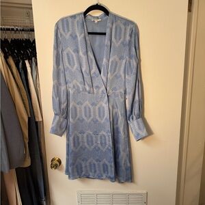 Equipment Femme • A-Line Long Sleeve Dress • 2